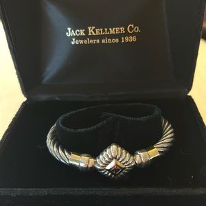 Jack Kellmer sterling bracelet.